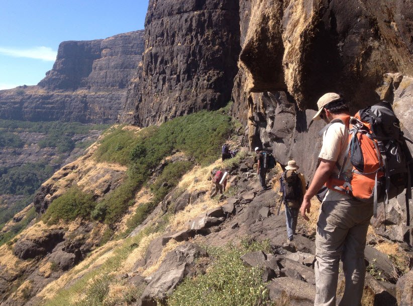 Alang Fort, Maharashtra, India